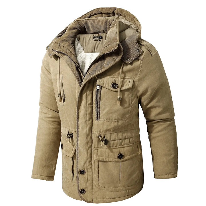 Manteau Parka Urbain - Style Élégant pour Homme Moderne