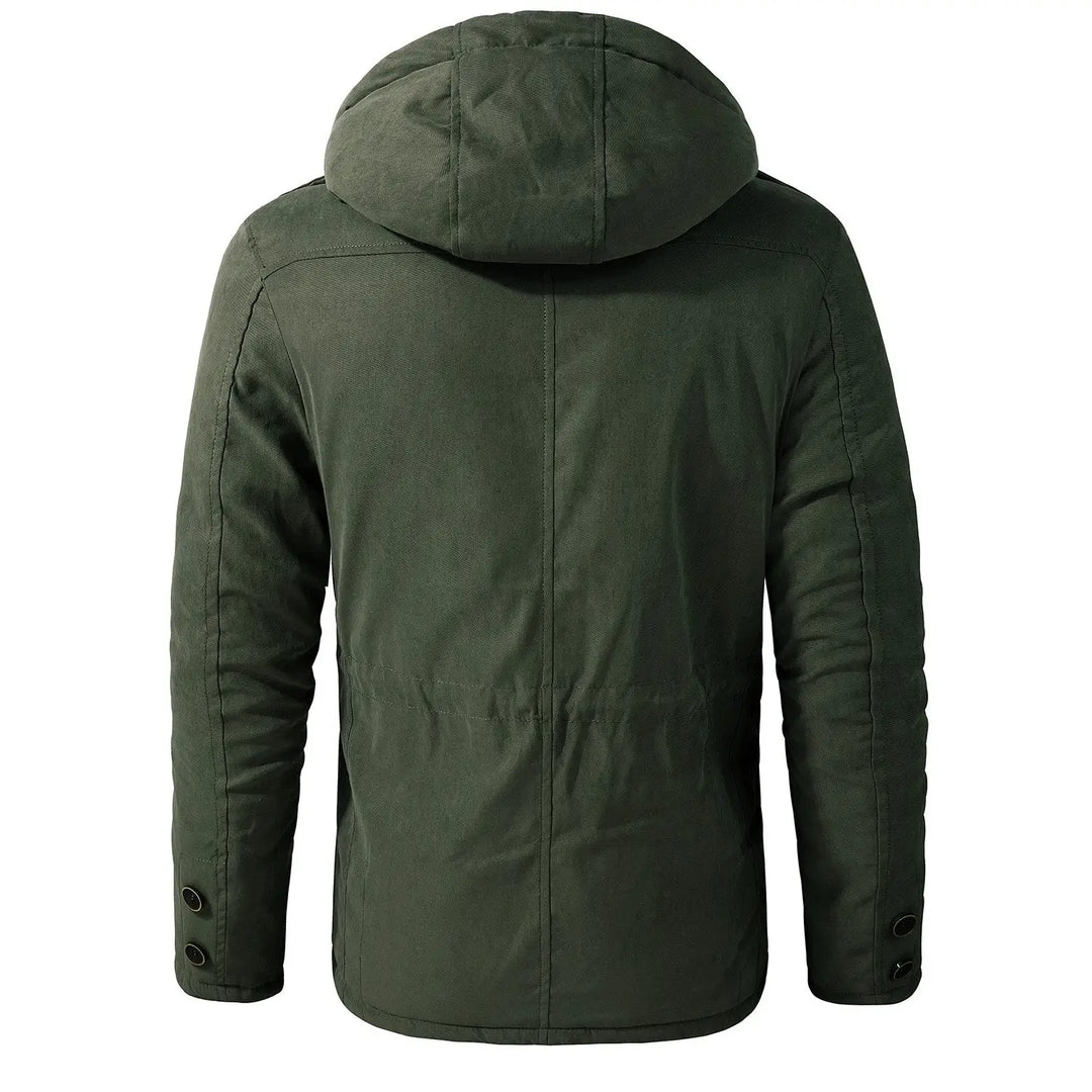 Manteau Parka Urbain - Style Élégant pour Homme Moderne