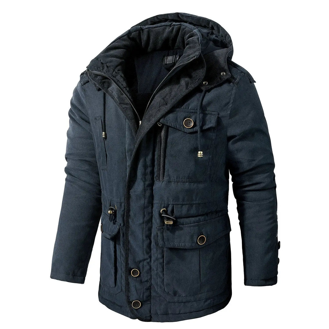 Manteau Parka Urbain - Style Élégant pour Homme Moderne