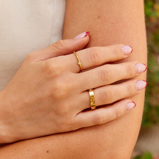 Bague en or Mari Heart