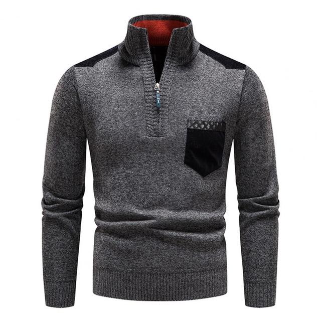 Pull premium pour homme en laine mérinos