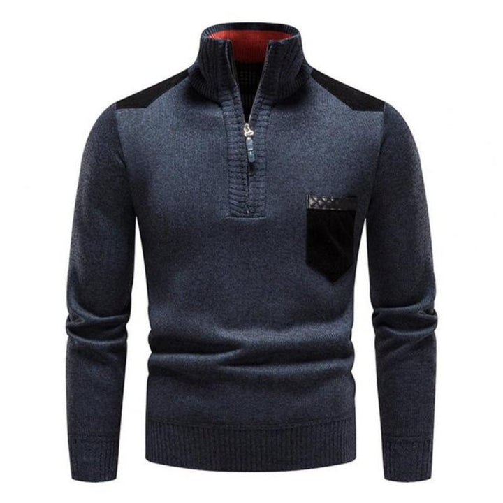 Pull premium pour homme en laine mérinos