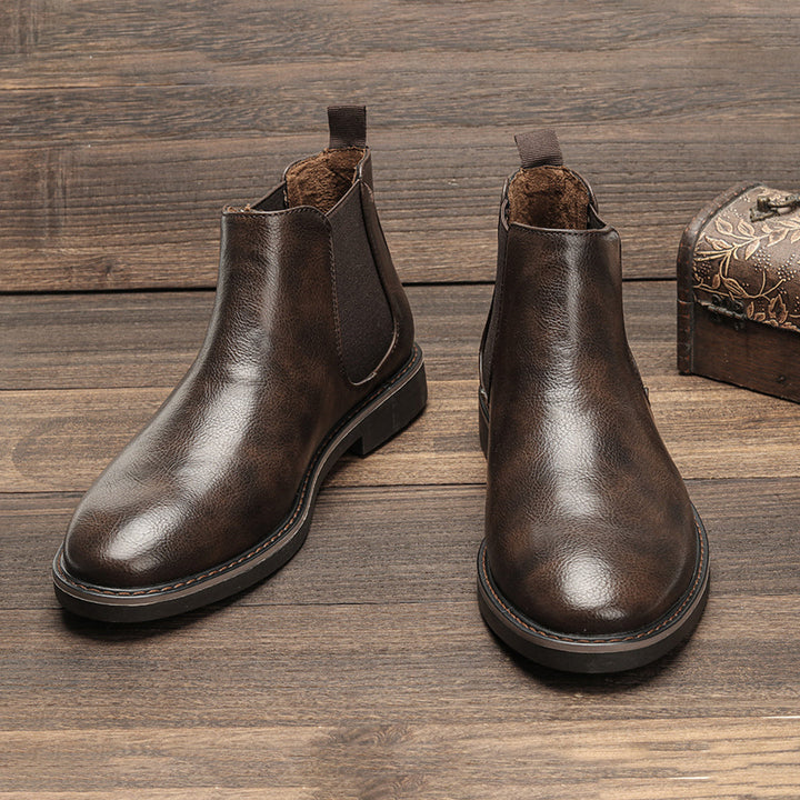 Bottes chelsea classiques pour hommes