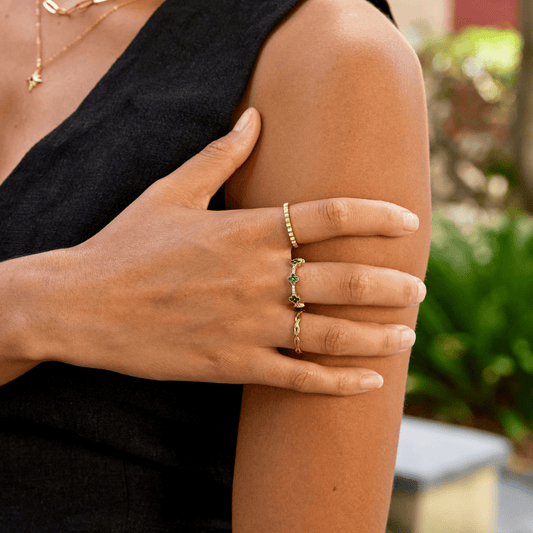 Bague Nora en or