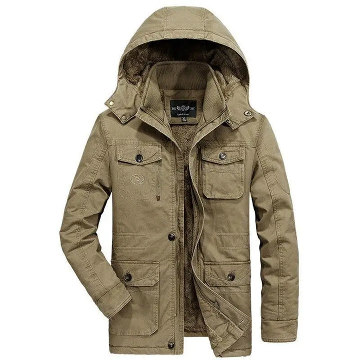 Parka ChaudConfort Homme Grande Taille