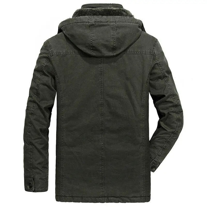 Parka ChaudConfort Homme Grande Taille