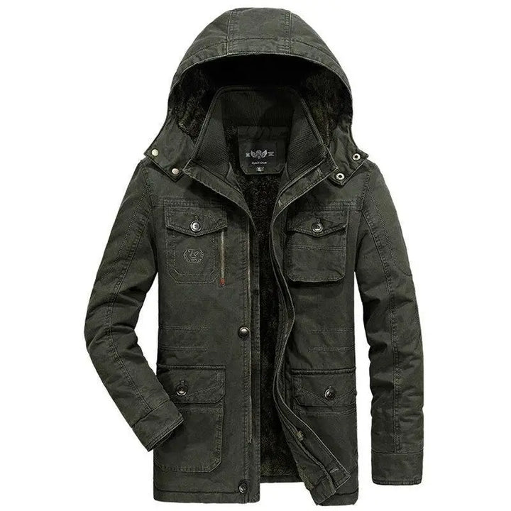 Parka ChaudConfort Homme Grande Taille