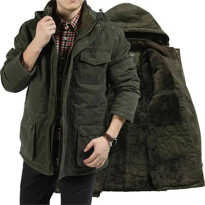 Parka Urbaine Tendance