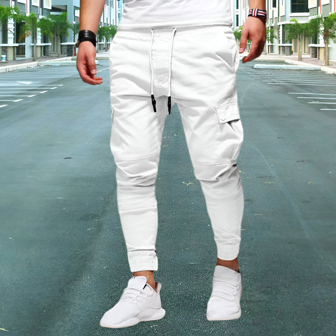 Alli - Pantalon cargo au look jogger