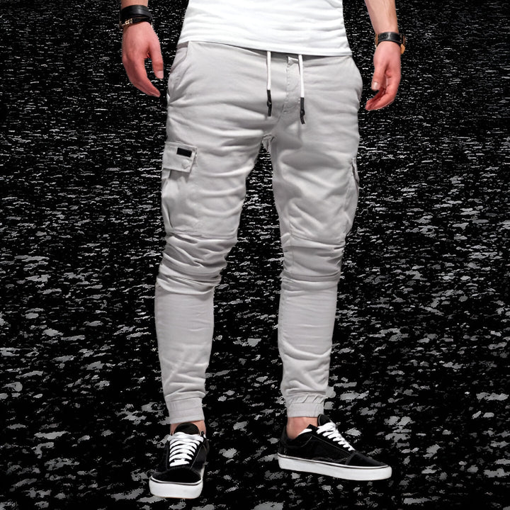 Alli - Pantalon cargo au look jogger