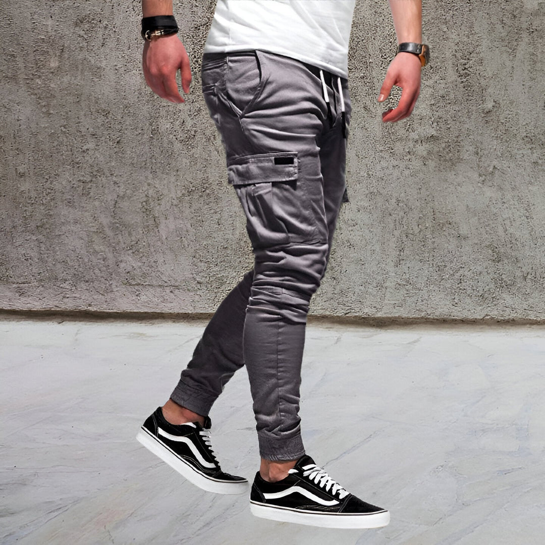 Alli - Pantalon cargo au look jogger