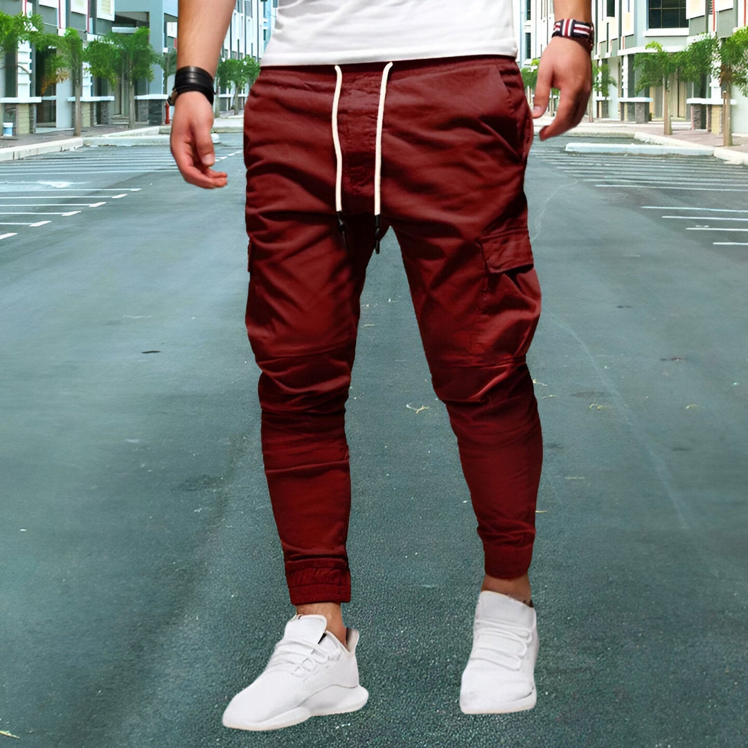 Alli - Pantalon cargo au look jogger