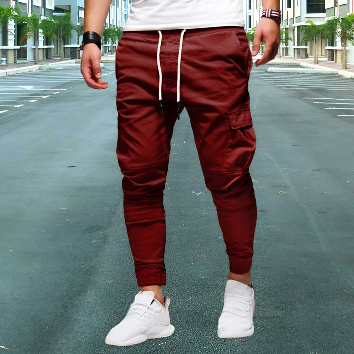 Alli - Pantalon cargo au look jogger