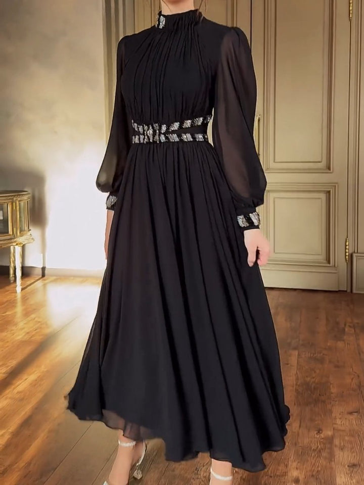 Harin - Robe en mousseline de soie