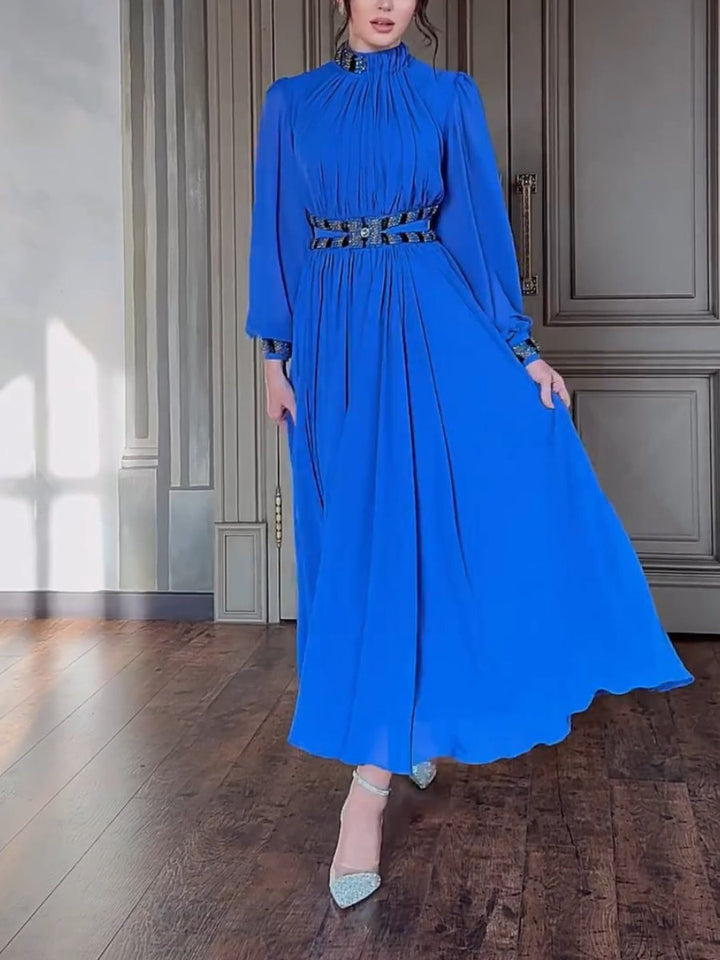 Harin - Robe en mousseline de soie