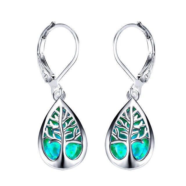 Boucles D'Oreilles Collection Lebensbaum Édition Limitée Pour Collection Privée Très Rare
