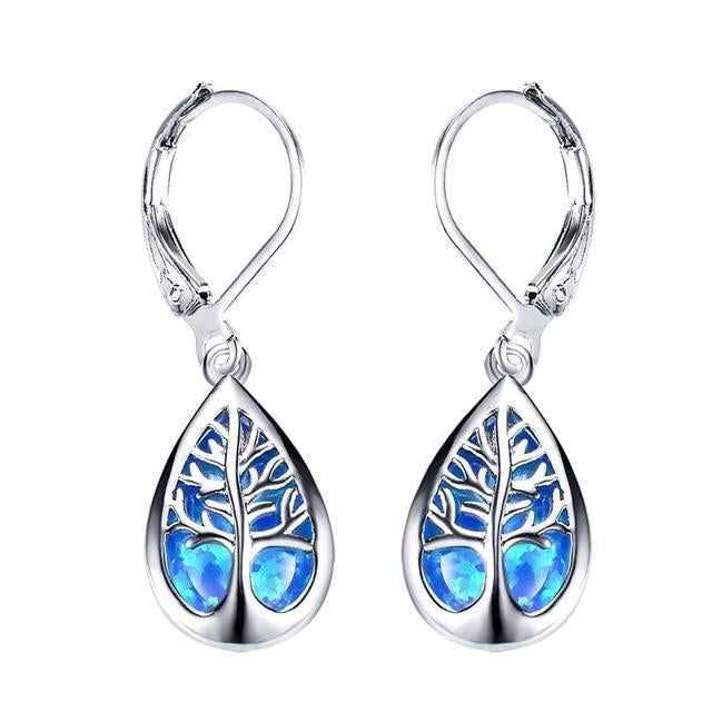 Boucles D'Oreilles Collection Lebensbaum Édition Limitée Pour Collection Privée Très Rare