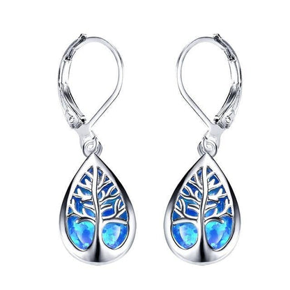 Boucles D'Oreilles Collection Lebensbaum Édition Limitée Pour Collection Privée Très Rare