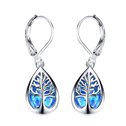 Boucles D'Oreilles Collection Lebensbaum Édition Limitée Pour Collection Privée Très Rare