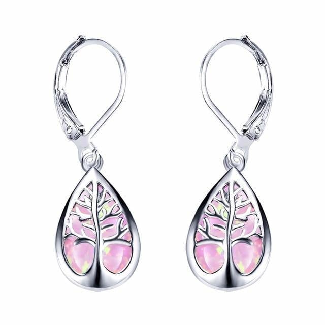 Boucles D'Oreilles Collection Lebensbaum Édition Limitée Pour Collection Privée Très Rare