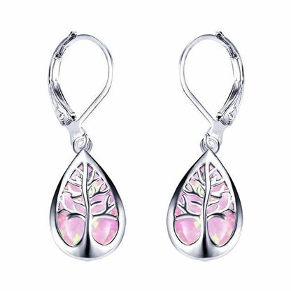 Boucles D'Oreilles Collection Lebensbaum Édition Limitée Pour Collection Privée Très Rare
