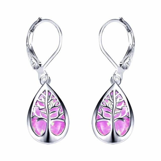 Boucles D'Oreilles Collection Lebensbaum Édition Limitée Pour Collection Privée Très Rare