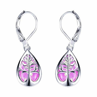 Boucles D'Oreilles Collection Lebensbaum Édition Limitée Pour Collection Privée Très Rare
