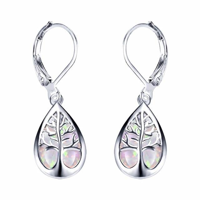 Boucles D'Oreilles Collection Lebensbaum Édition Limitée Pour Collection Privée Très Rare
