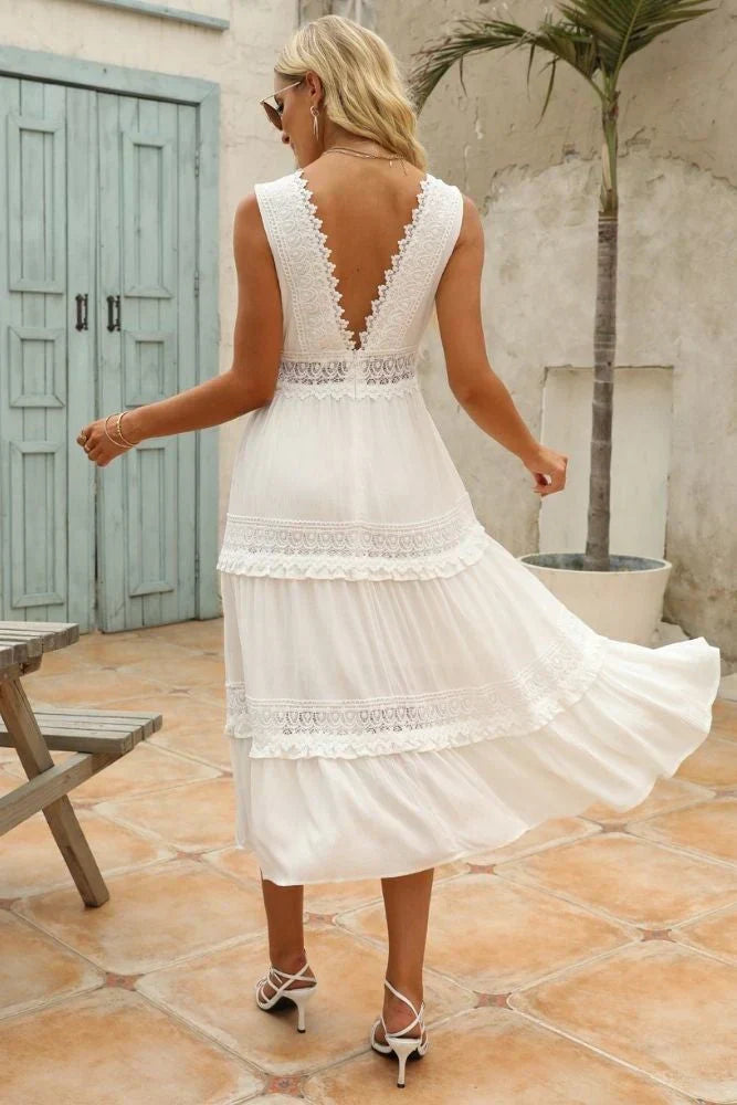 Robe boho aérienne