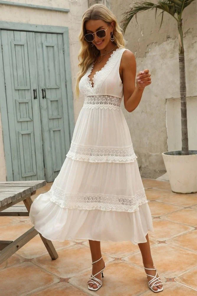 Robe boho aérienne