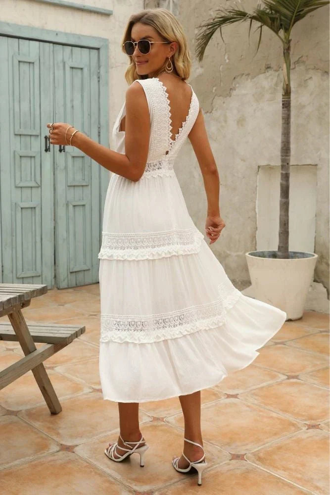 Robe boho aérienne