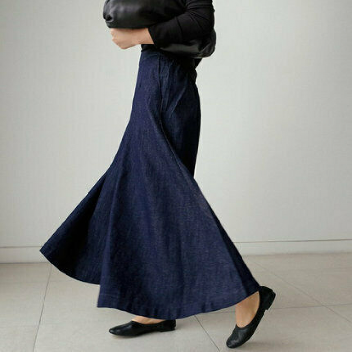 Pantalon d'été pour femmes - Jambe large - Classique