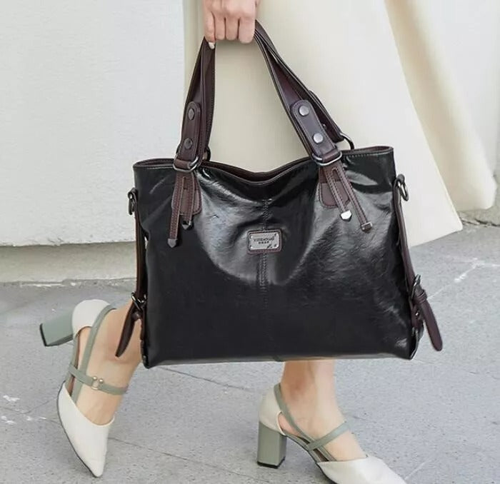 Susioa - Sac en cuir souple vintage