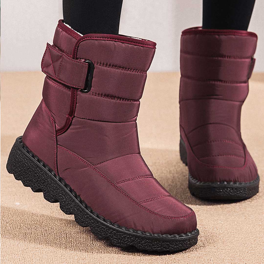 ArcticGrip - Bottes de neige imperméables pour femmes