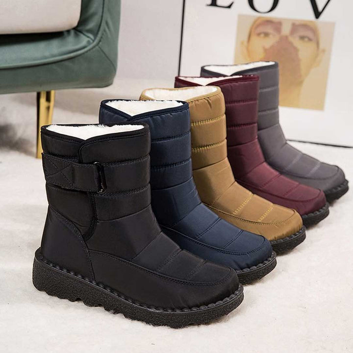 ArcticGrip - Bottes de neige imperméables pour femmes