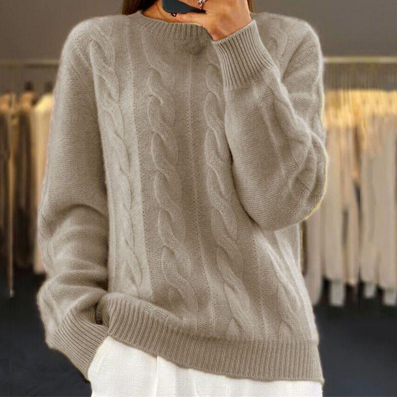 Eda - Pull chaud en tricot