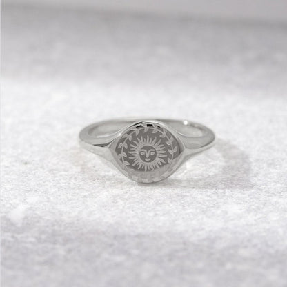 Bague en argent Solstice d'été