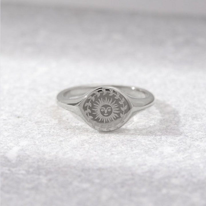 Bague en argent Solstice d'été