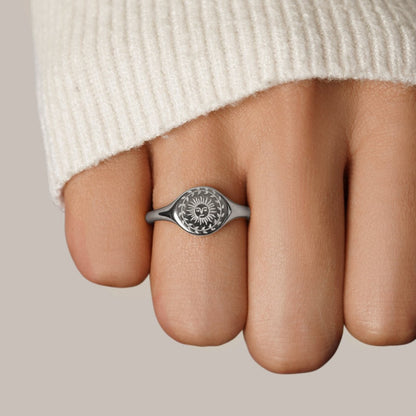 Bague en argent Solstice d'été