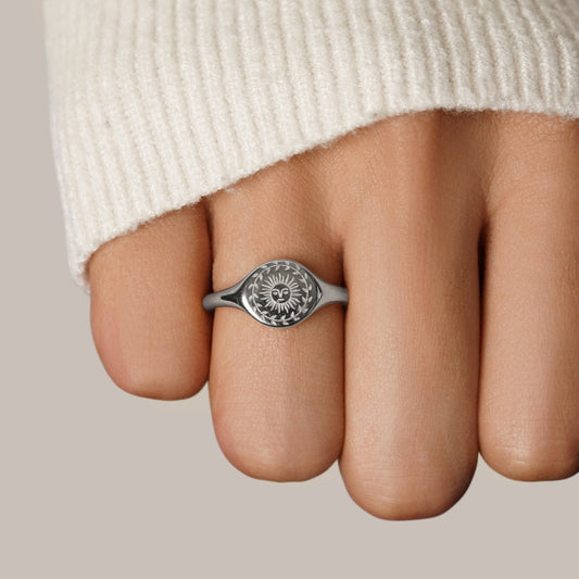 Bague en argent Solstice d'été