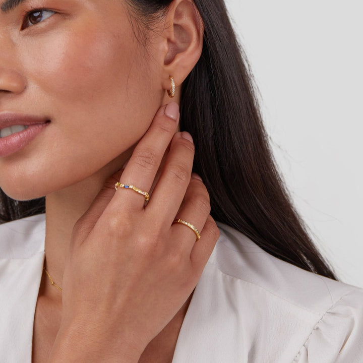 Bague en cristal à la beauté intemporelle