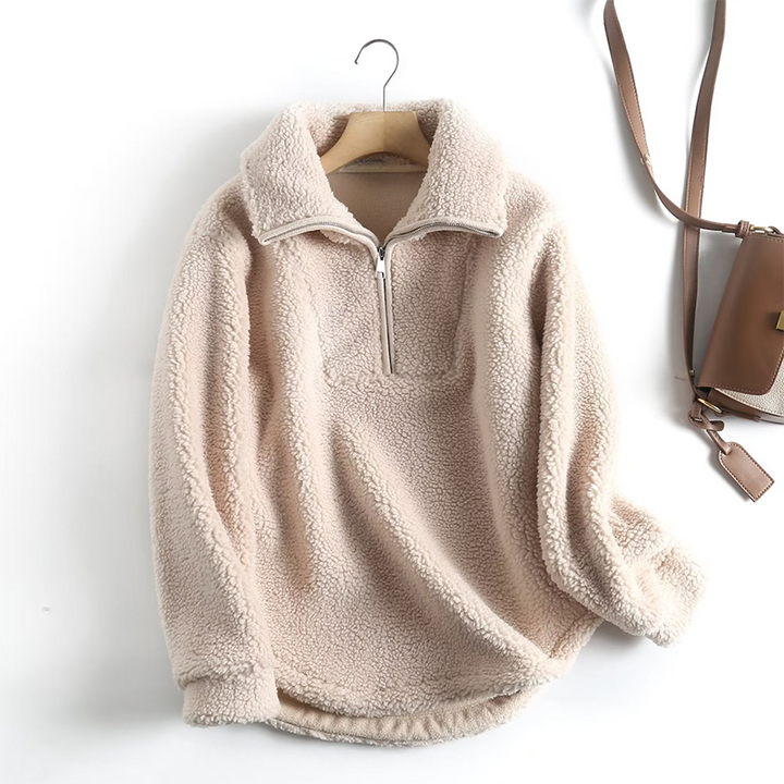 Alany Pull douillet en Sherpa