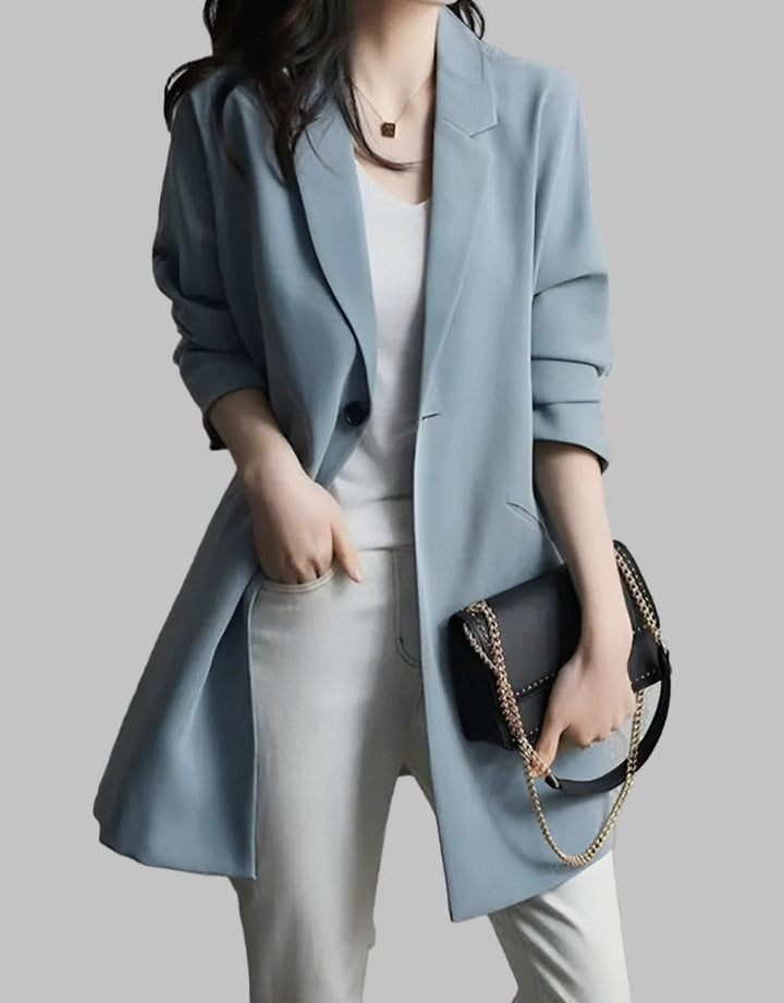 Anita - Blazer vintage à manches longues