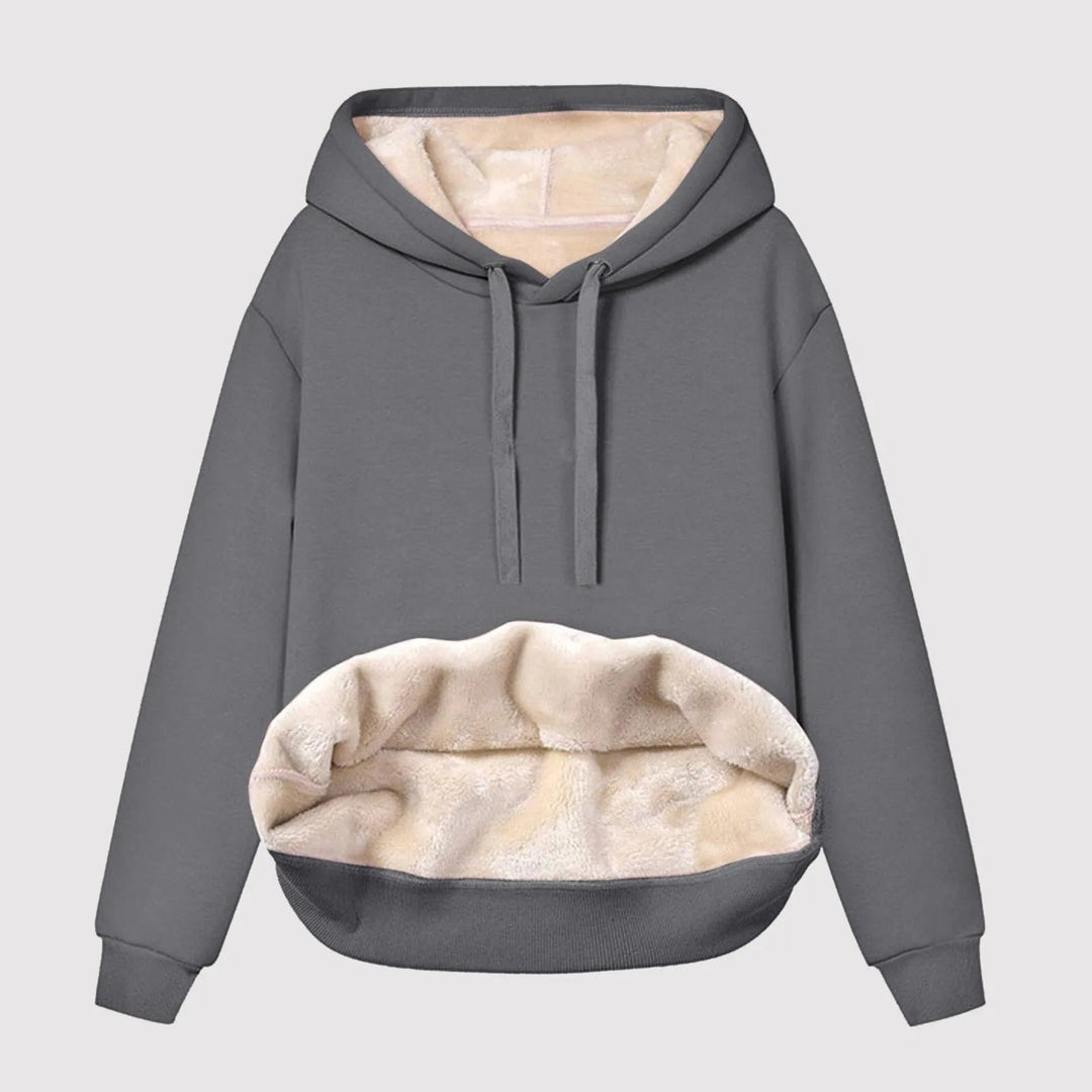 Anezka - Hoodie en polaire doux et chaud - Pull - Femme