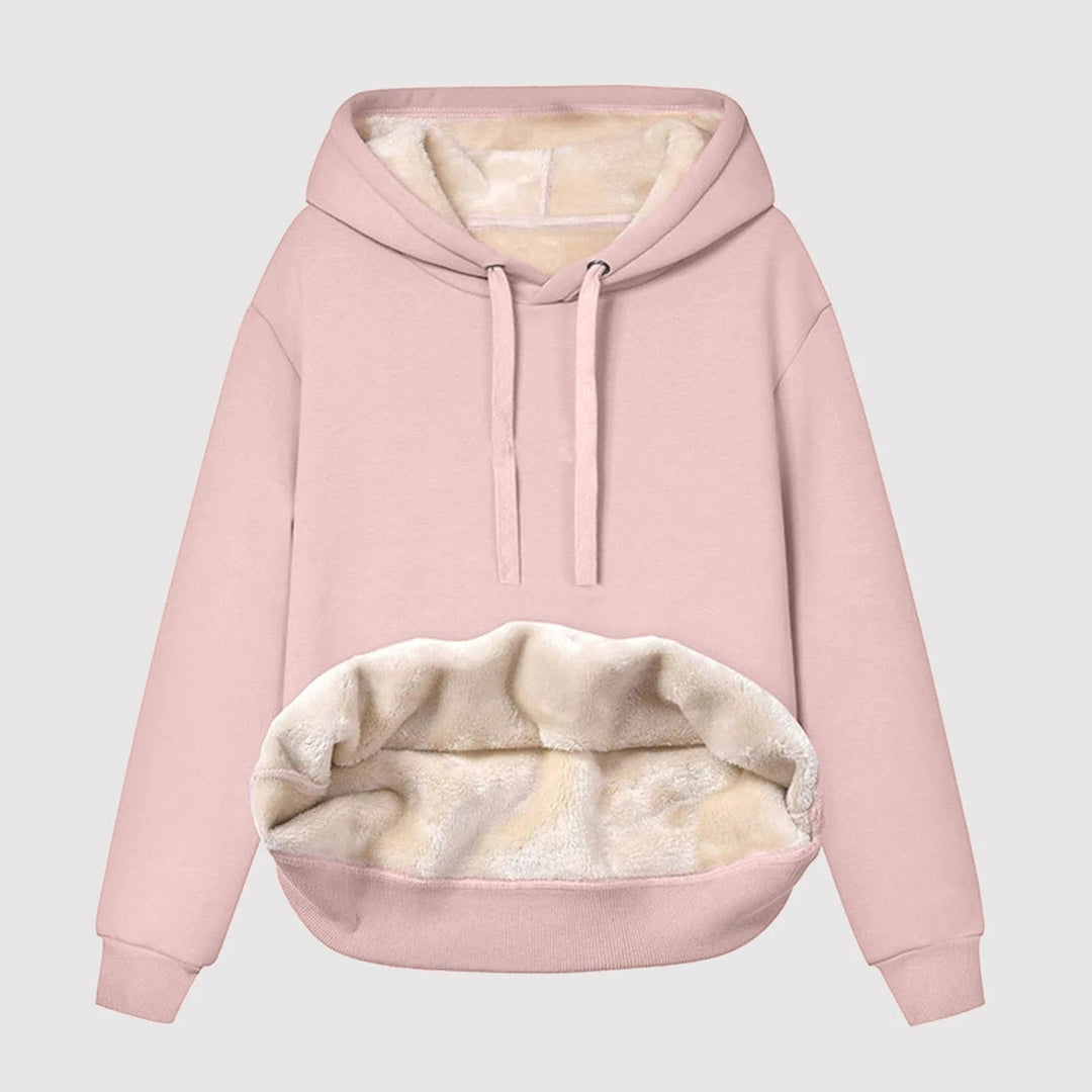 Anezka - Hoodie en polaire doux et chaud - Pull - Femme