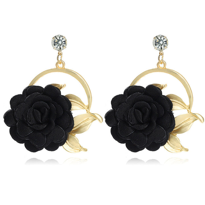 Bellccini Boucles d'oreilles en strass RoseGlow