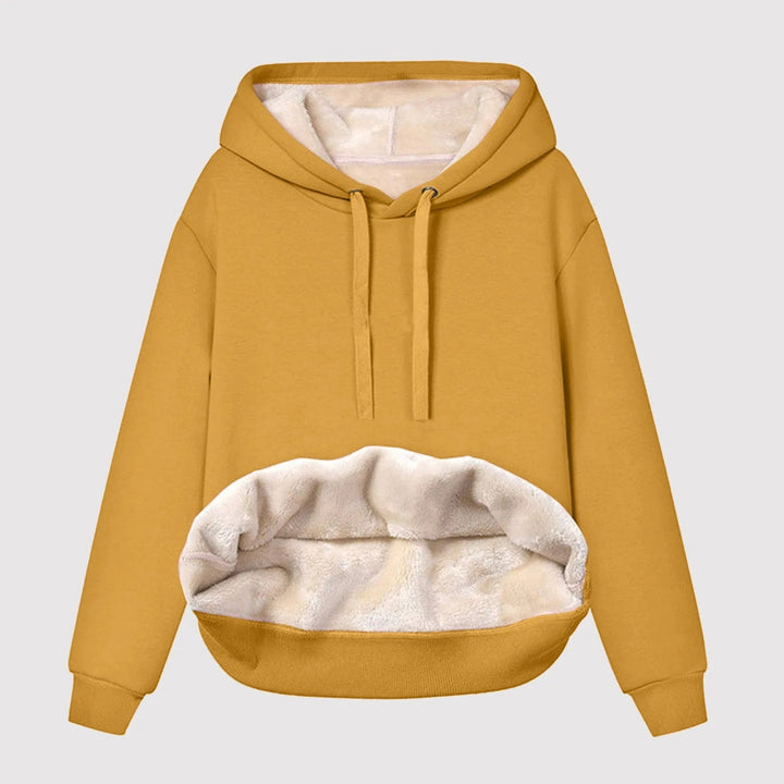 Anezka - Hoodie en polaire doux et chaud - Pull - Femme