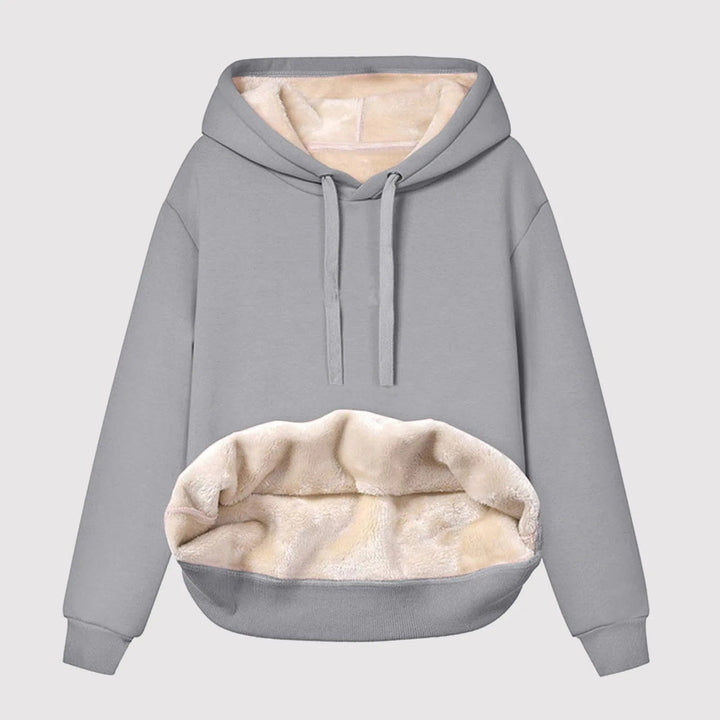 Anezka - Hoodie en polaire doux et chaud - Pull - Femme