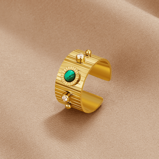Bague vintage en or Dakota