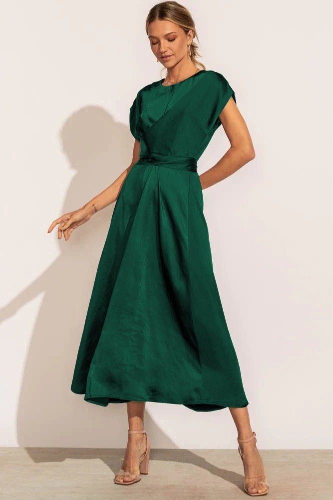 Odessa - Elegant midi dress